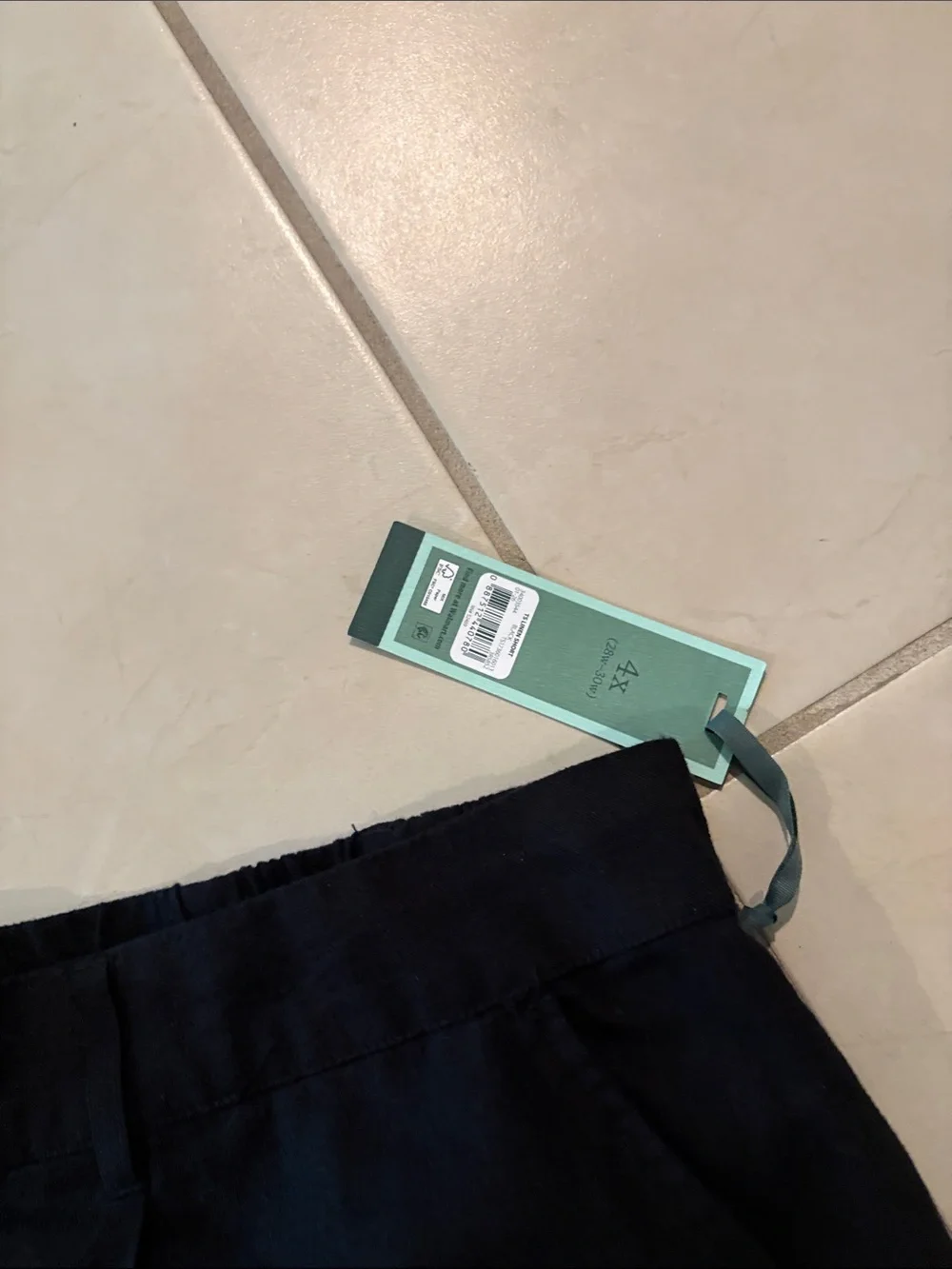 NWT 4X Terra and sky linen shorts 1154